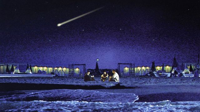 Una scena tratta dal film Se fossi in te