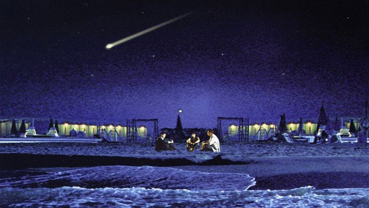 Una scena tratta dal film Se fossi in te