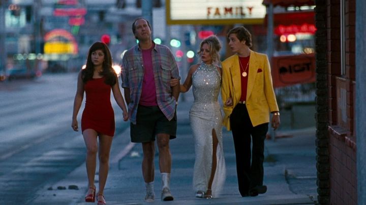 Una scena tratta dal film Las Vegas - Una vacanza al casinò