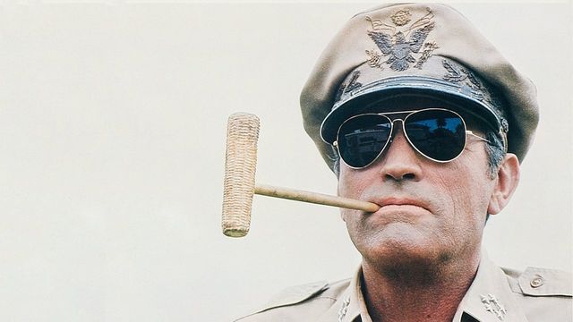 Una scena tratta dal film Mac Arthur il generale ribelle