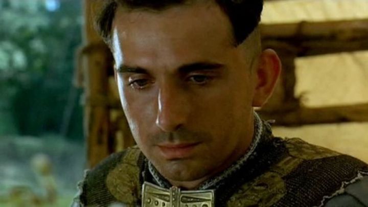 Una scena tratta dal film Magnificat