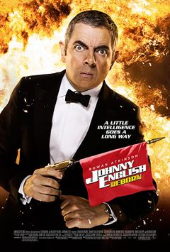 Locandina Johnny English - La rinascita