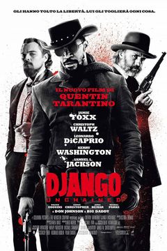 Locandina Django Unchained