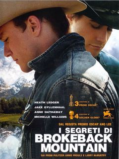 Locandina I segreti di Brokeback Mountain