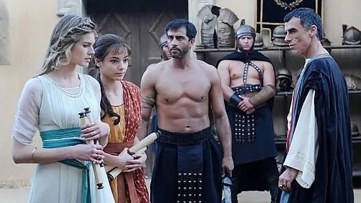 Una scena tratta dal film Santa Barbara