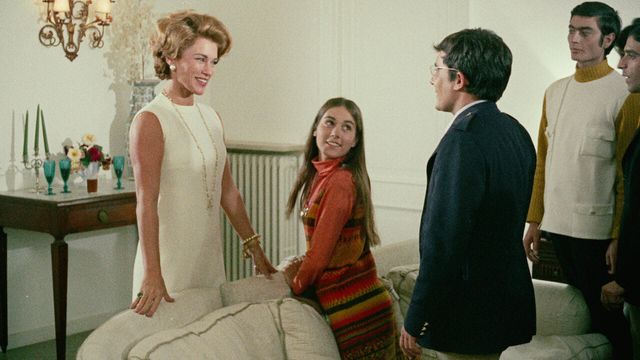 Una scena tratta dal film Nel sole