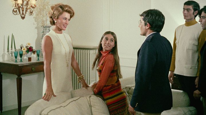 Una scena tratta dal film Nel sole