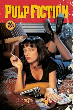 Locandina Pulp Fiction