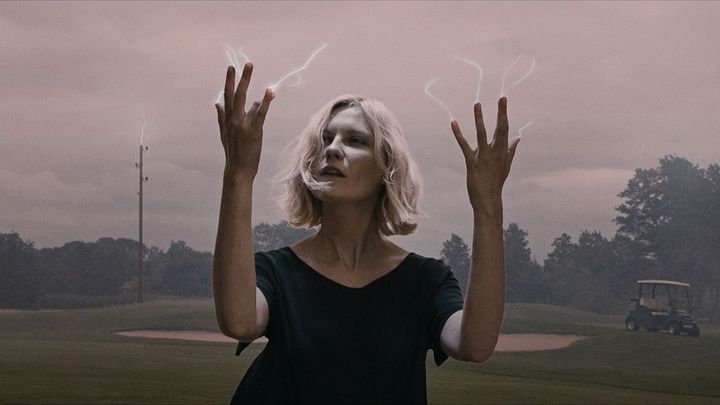 Una scena tratta dal film Melancholia