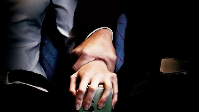 Una scena tratta dal film Red Eye