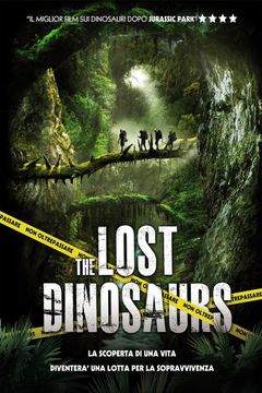 Locandina The Lost Dinosaurs