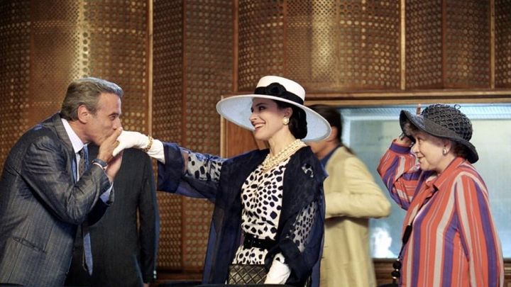 Una scena tratta dal film Callas Forever