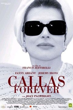 Locandina Callas Forever