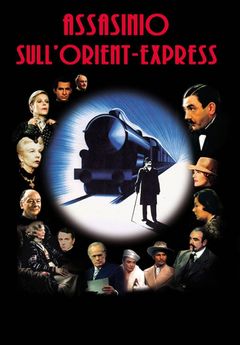 Locandina Assassinio sull'Orient Express