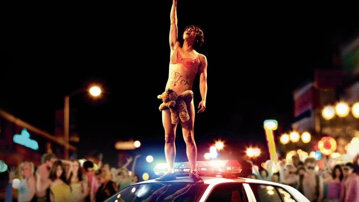 Una scena tratta dal film Un compleanno da leoni