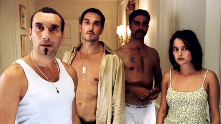 Una scena tratta dal film Autoreverse