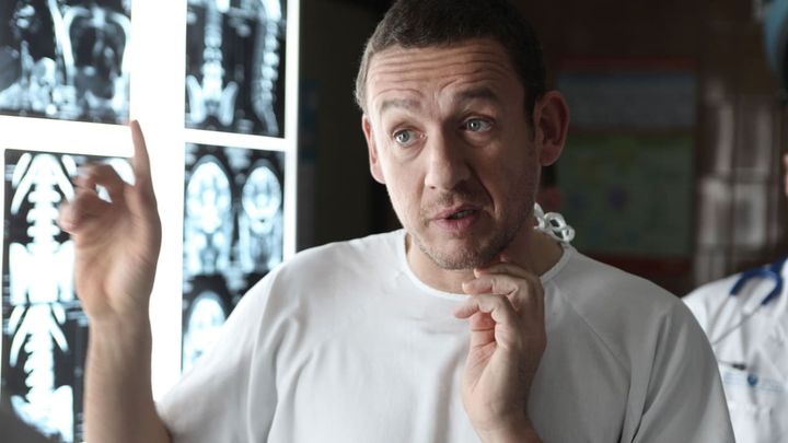 Una scena tratta dal film Supercondriaco - Ridere fa bene alla salute