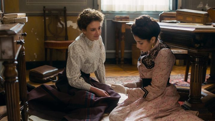 Una scena tratta dal film Maria Montessori - La nouvelle femme