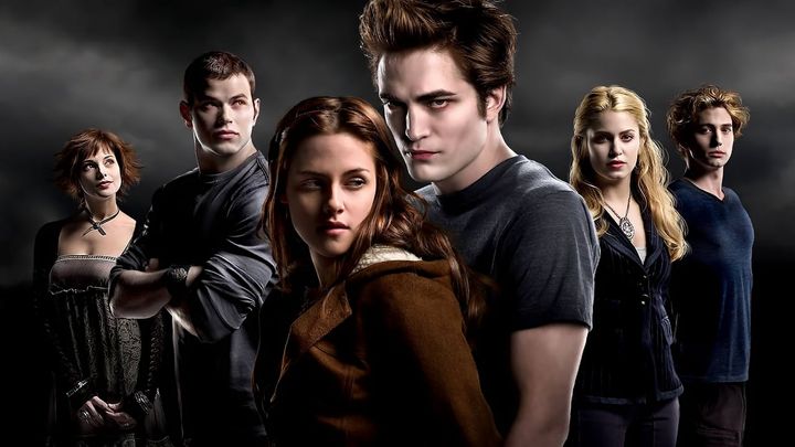 Una scena tratta dal film Twilight