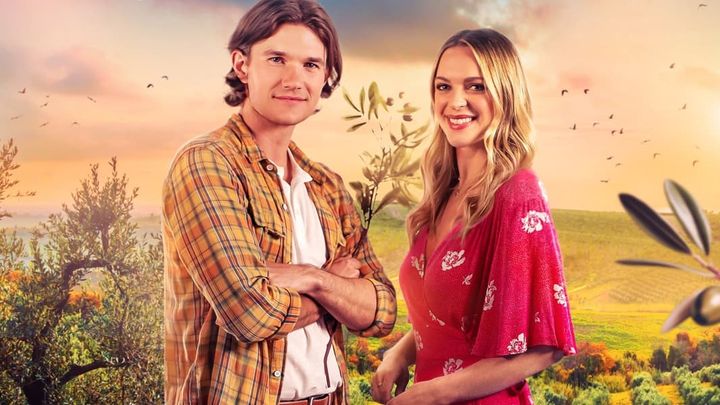 Una scena tratta dal film Cuori sotto l'ulivo