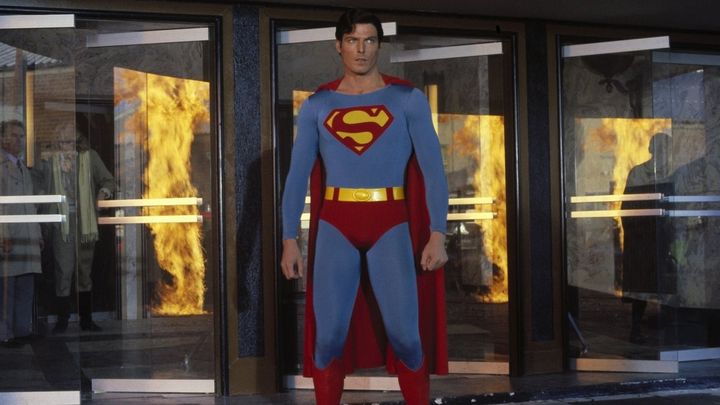 Una scena tratta dal film Superman IV