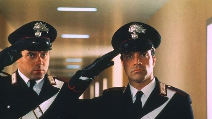 Una scena tratta dal film I due carabinieri