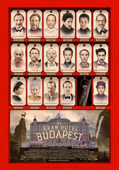 Locandina Grand Budapest Hotel