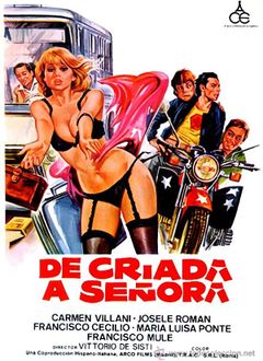 Locandina La supplente va in città