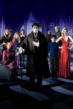 Locandina Dark Shadows