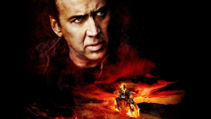 Una scena tratta dal film Ghost Rider - Spirito di vendetta