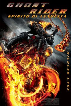 Locandina Ghost Rider - Spirito di vendetta
