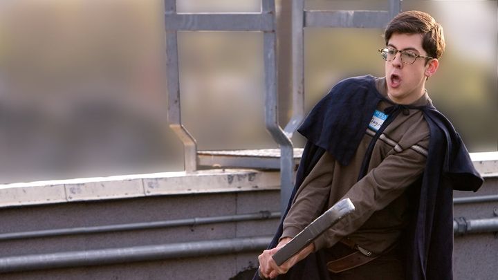 Una scena tratta dal film Role Models