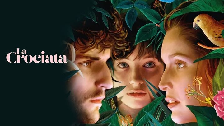 Una scena tratta dal film La crociata