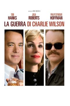 Locandina La guerra di Charlie Wilson