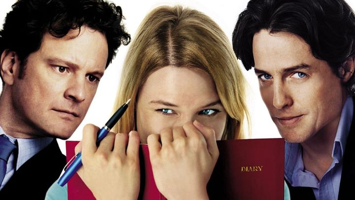 Una scena tratta dal film Il diario di Bridget Jones