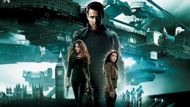 Una scena tratta dal film Total Recall - Atto di forza
