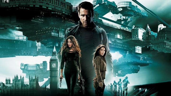 Una scena tratta dal film Total Recall - Atto di forza