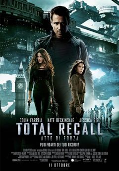 Locandina Total Recall - Atto di forza