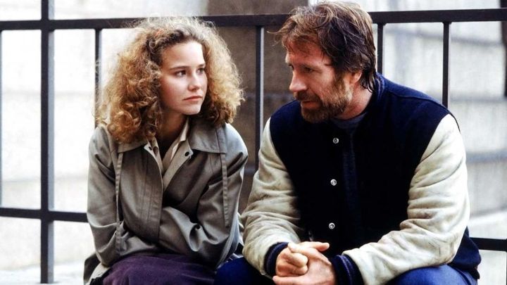 Una scena tratta dal film Il codice del silenzio