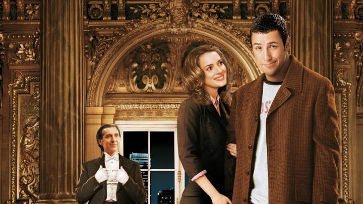 Una scena tratta dal film Mr. Deeds