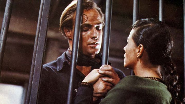 Una scena tratta dal film I due volti della vendetta