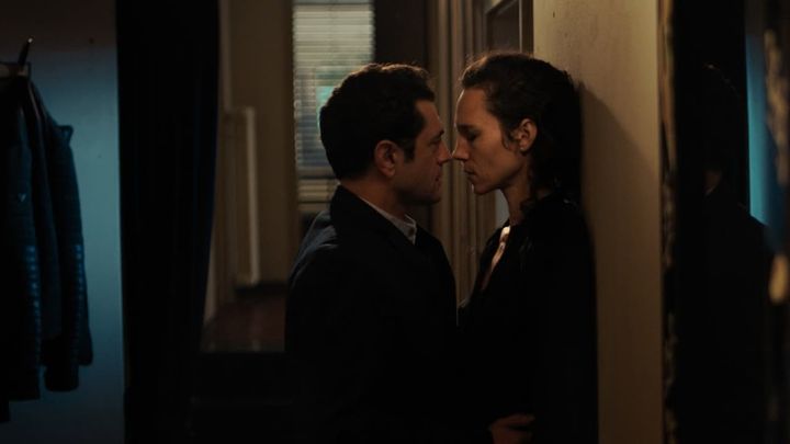 Una scena tratta dal film Cronofobia