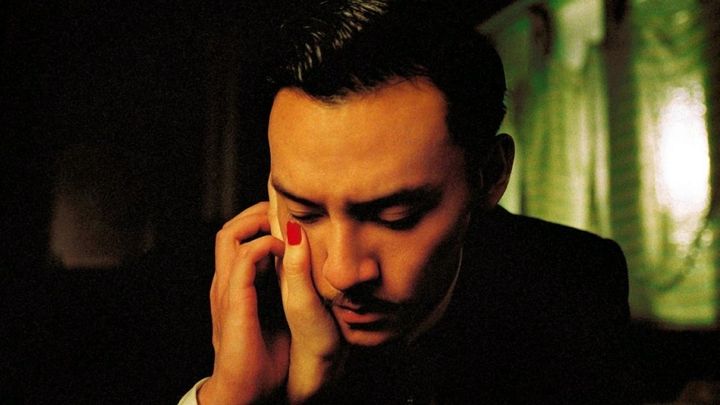 Una scena tratta dal film Eros