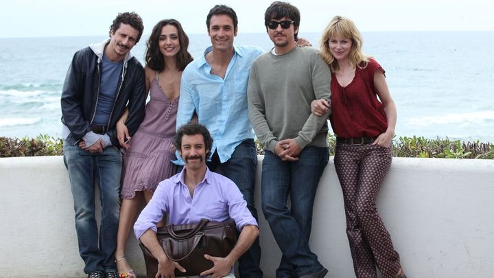 Una scena tratta dal film Immaturi