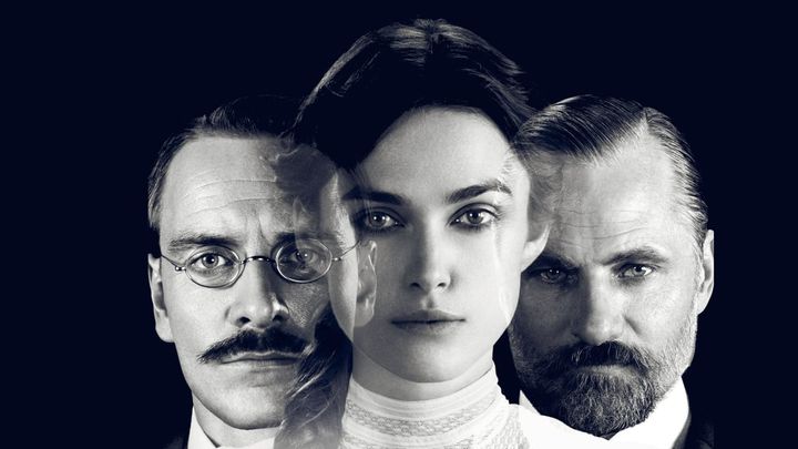 Una scena tratta dal film A Dangerous Method
