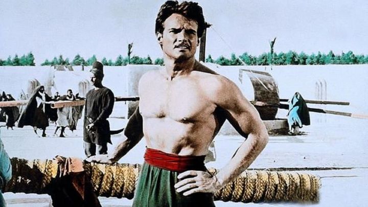 Una scena tratta dal film Il ladro di Bagdad