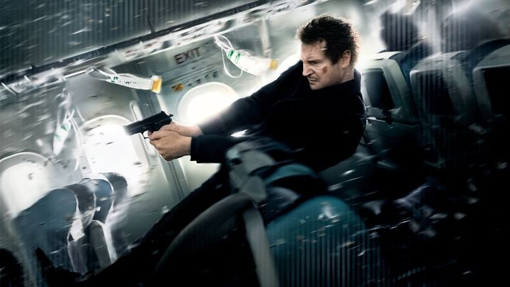 Una scena tratta dal film Non-Stop