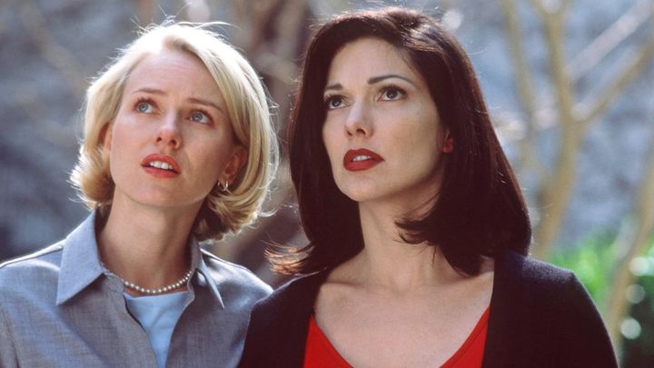 Una scena tratta dal film Mulholland Drive