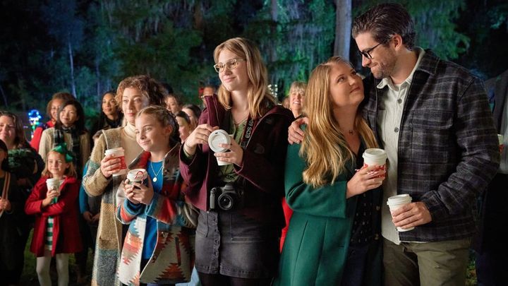 Una scena tratta dal film Un Natale per ritrovarsi