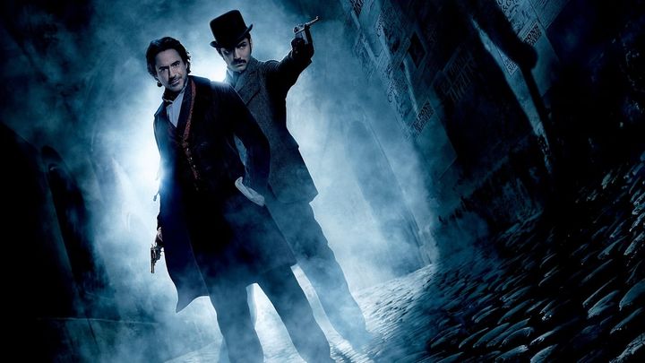 Una scena tratta dal film Sherlock Holmes - Gioco di ombre